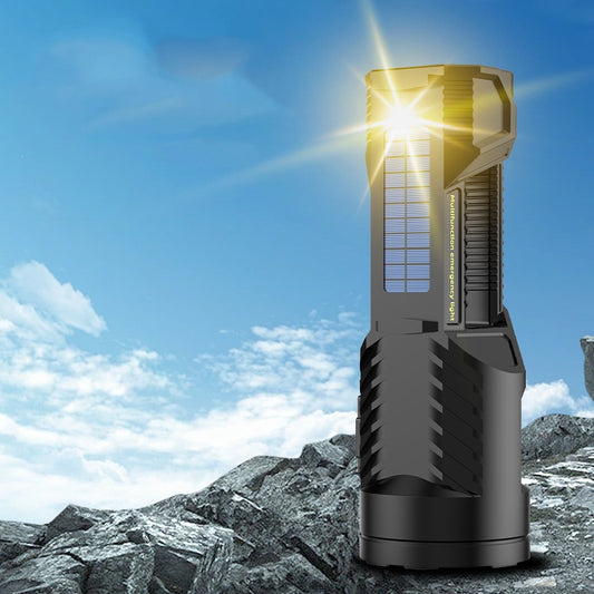 Strong Light Charging Bright Outdoor Flashlight