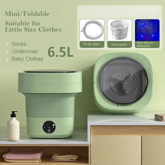 Mini Foldable Washing Machine Portable