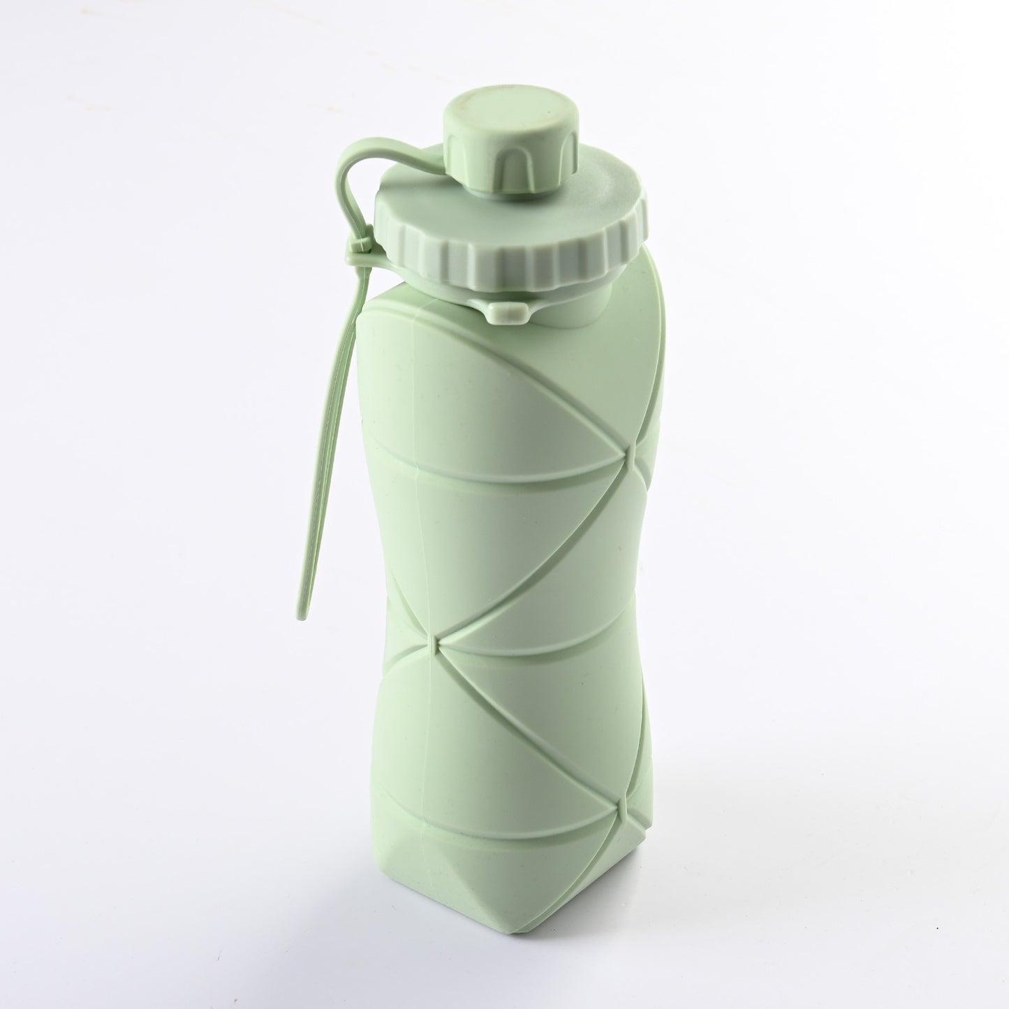 600ml Folding Silicone Water Bottle, Sports Water Bottle