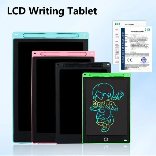 8.5/10/12 inch LCD Writing Tablet Drawing Board  For Kids  Toy Gift