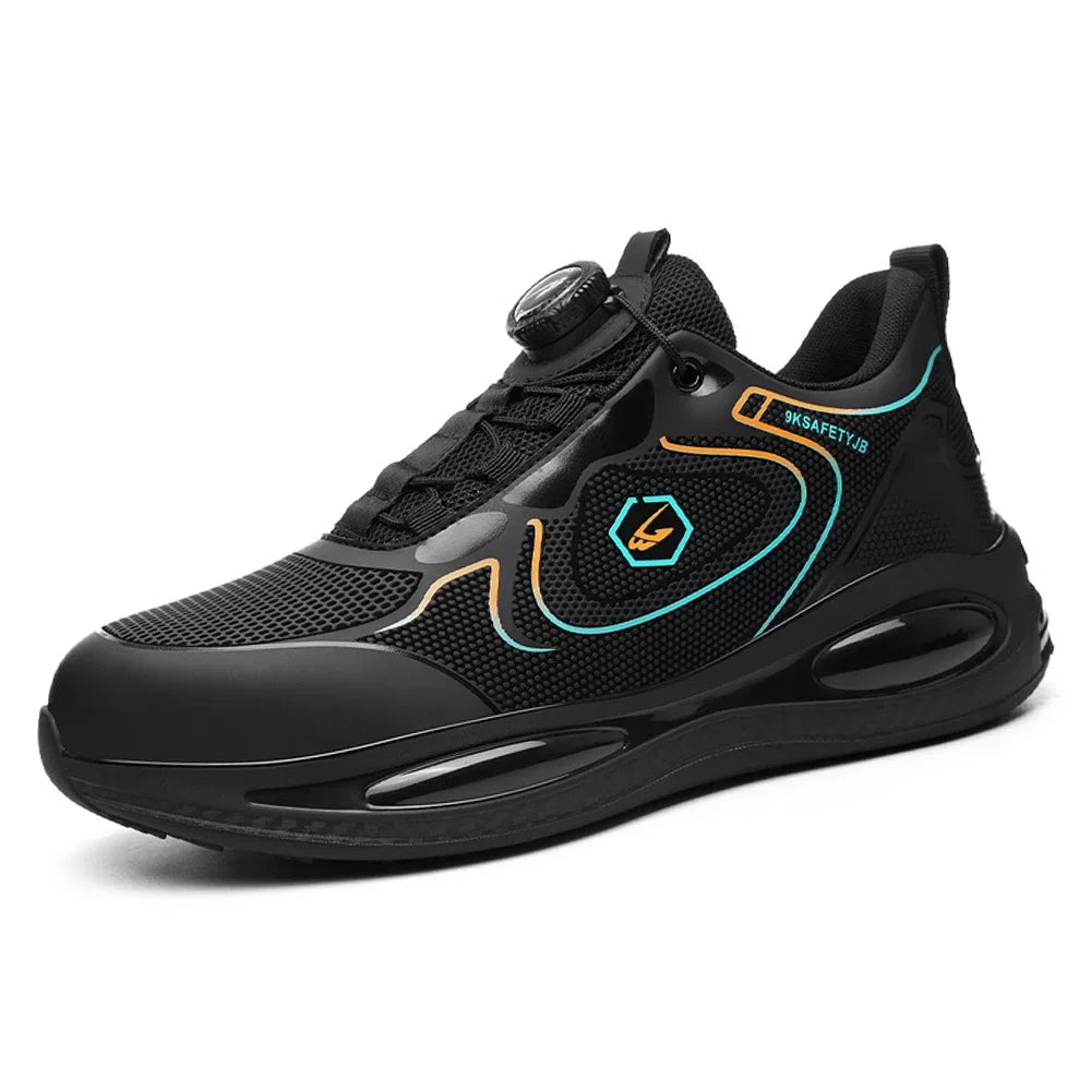 Steel Toe Work Shoes for Men