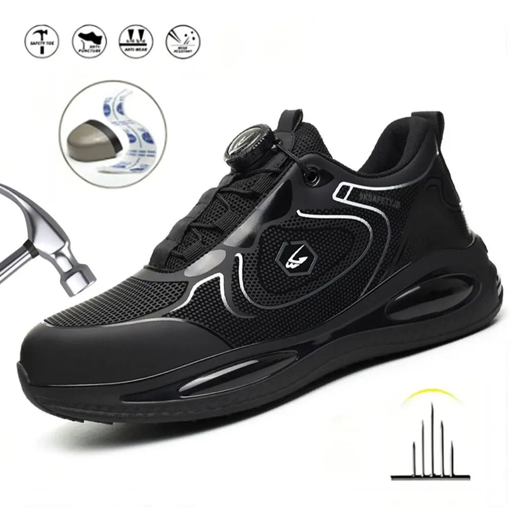 Steel Toe Work Shoes for Men