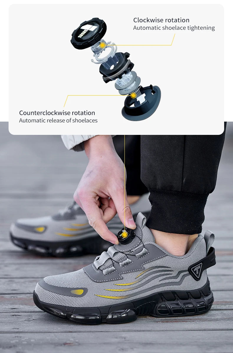 Work Safety Shoes