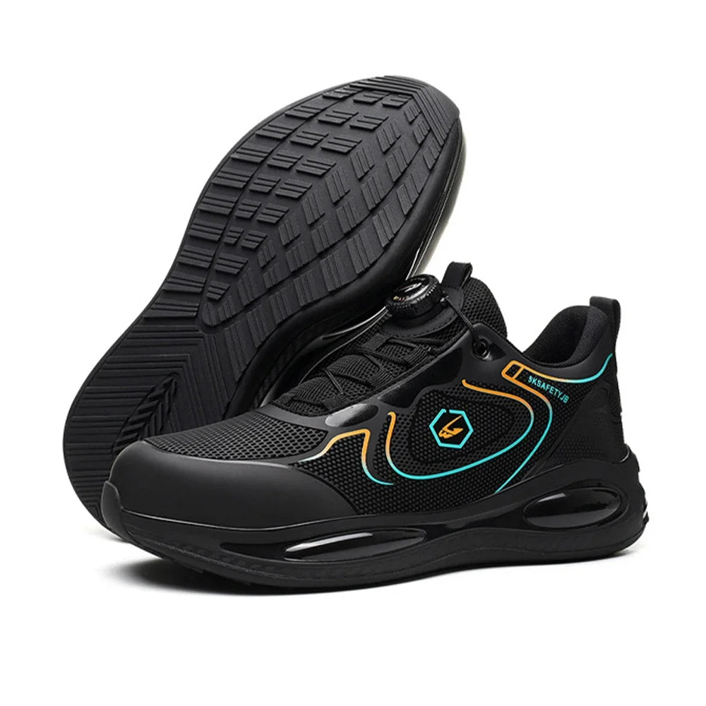 Steel Toe Work Shoes for Men