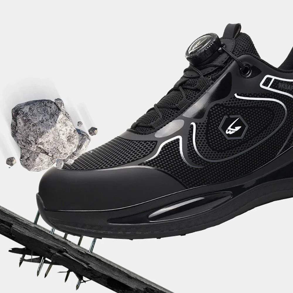 Steel Toe Work Shoes for Men