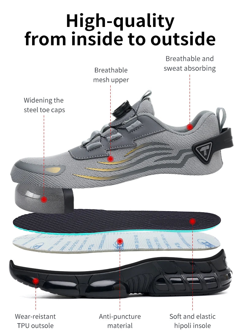 Work Safety Shoes