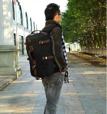 Backpack, English man backpack, student sports backpack Backpack