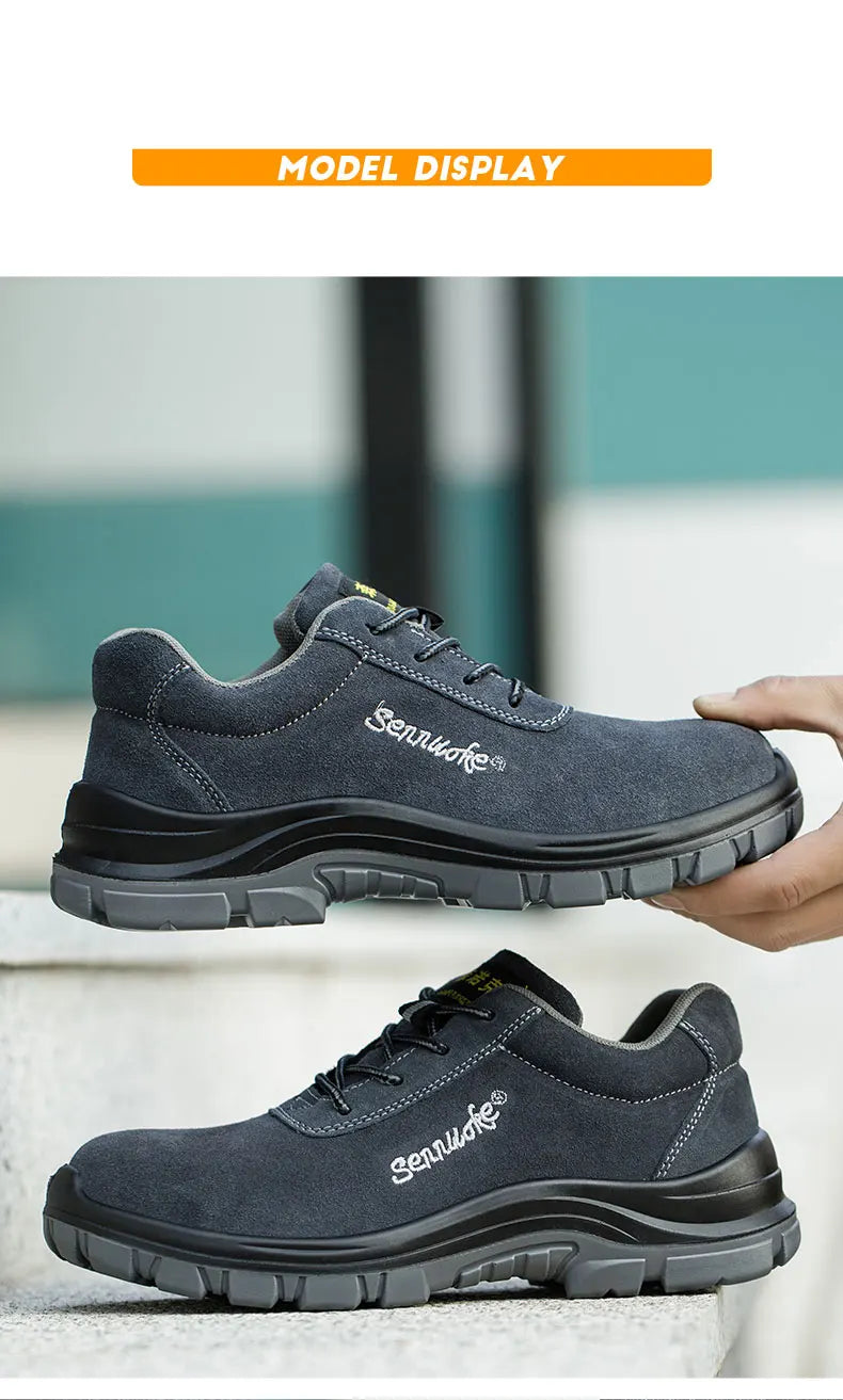 Safety Shoes Men for Work