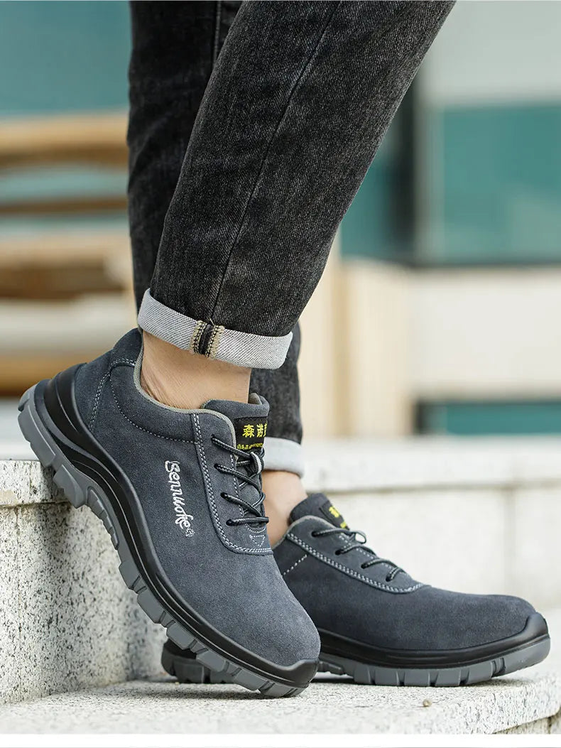 Safety Shoes Men for Work