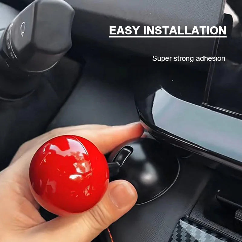 Creative game Pull lever start stop car one touch start button protective cover For BMW M3 M4 M5 G42 G30 G20 E39 E36 E87 E53 F44