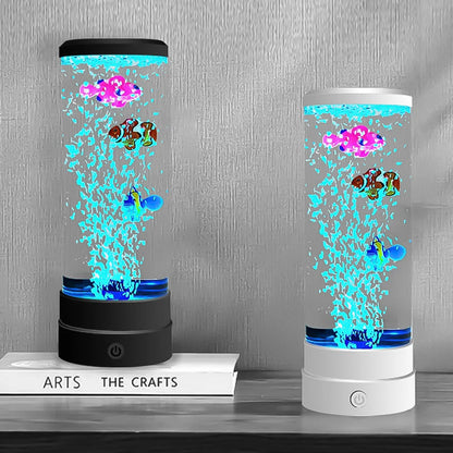 LED Fischlampe – Farbwechsel Aquarium USB Nachtlicht,