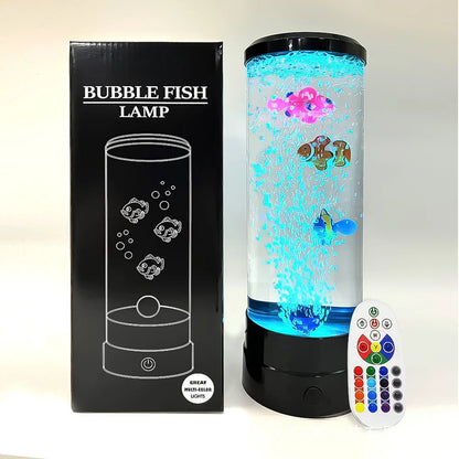 LED Fischlampe – Farbwechsel Aquarium USB Nachtlicht,