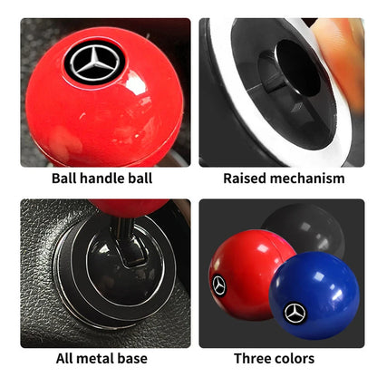 One-Touch Start Button Rocker Lever Engine Start Stop Button Accessories For Mercedes Benz AMG W206 W204 W205 W212 W213 W221