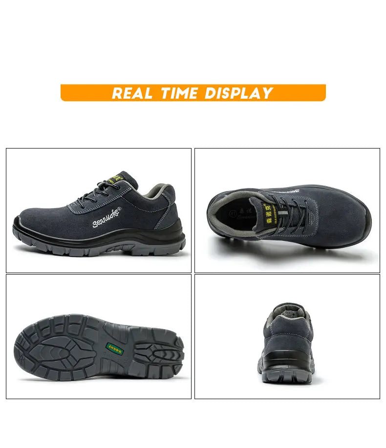 Safety Shoes Men for Work