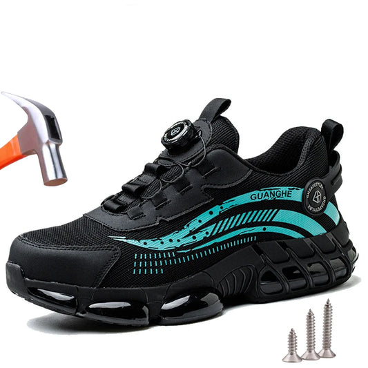 Safety Shoes Men Women Steel Toe Work Shoes