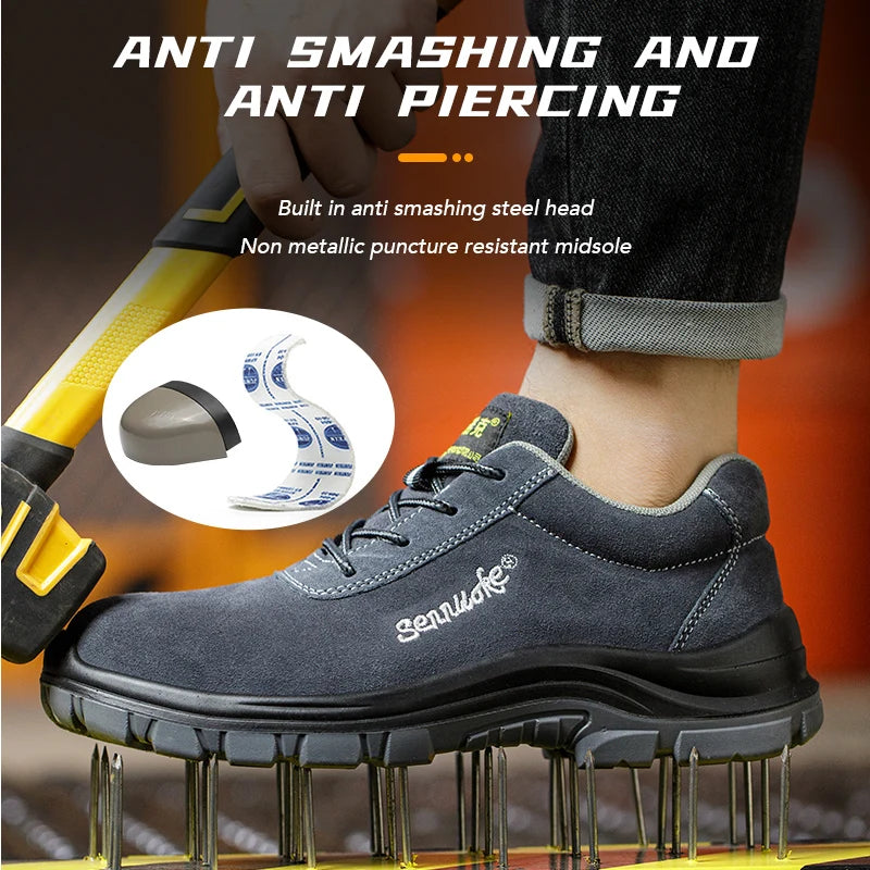 Safety Shoes Men for Work