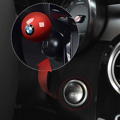 Creative game Pull lever start stop car one touch start button protective cover For BMW M3 M4 M5 G42 G30 G20 E39 E36 E87 E53 F44