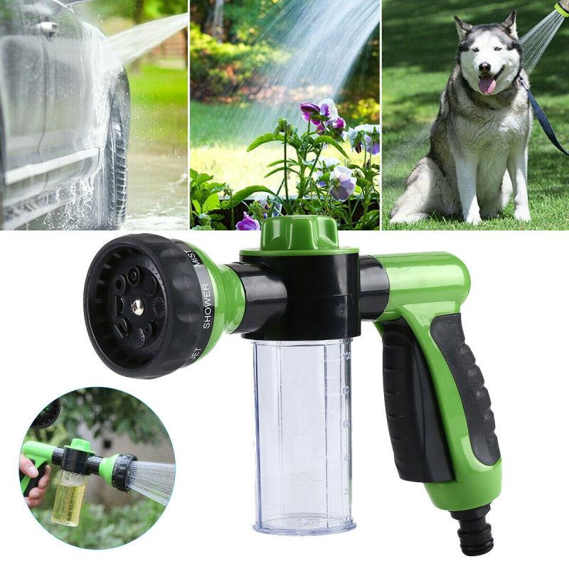 Hundedusche Pistole, 3-Modus,verstellbar, Haustierwaschmittel,  Wasserschaum, Reinigungswerkzeug für Hunde