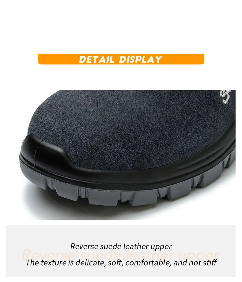 Safety Shoes Men for Work