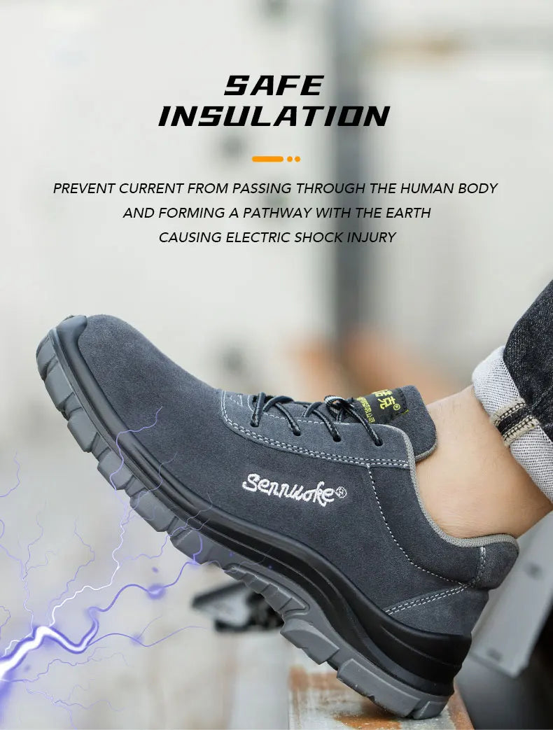 Safety Shoes Men for Work
