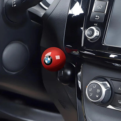 Creative game Pull lever start stop car one touch start button protective cover For BMW M3 M4 M5 G42 G30 G20 E39 E36 E87 E53 F44