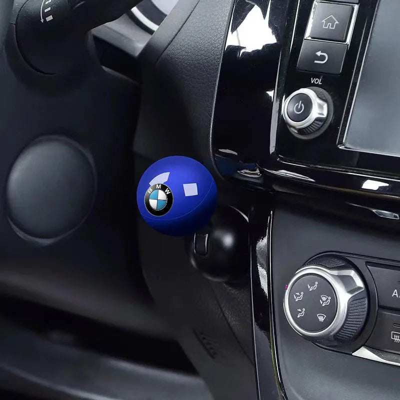 Creative game Pull lever start stop car one touch start button protective cover For BMW M3 M4 M5 G42 G30 G20 E39 E36 E87 E53 F44