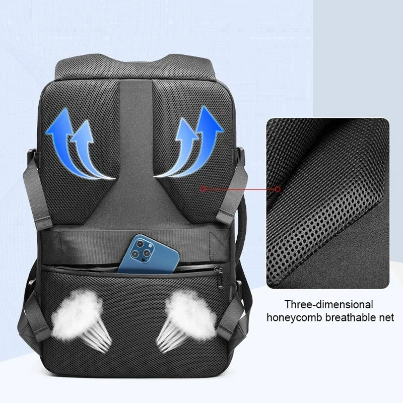 Airbag Backpack  15.6 Inch