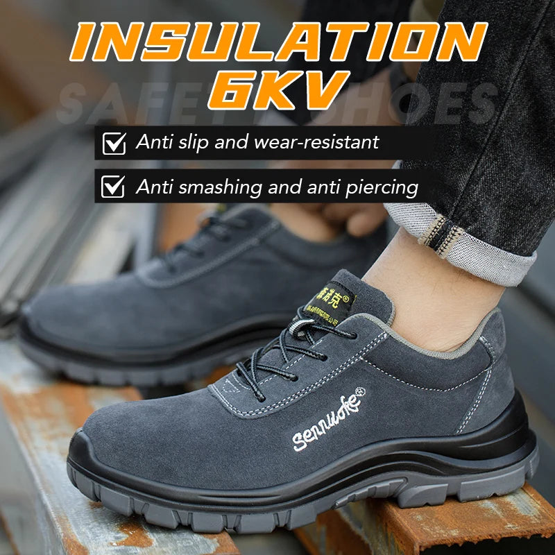 Safety Shoes Men for Work