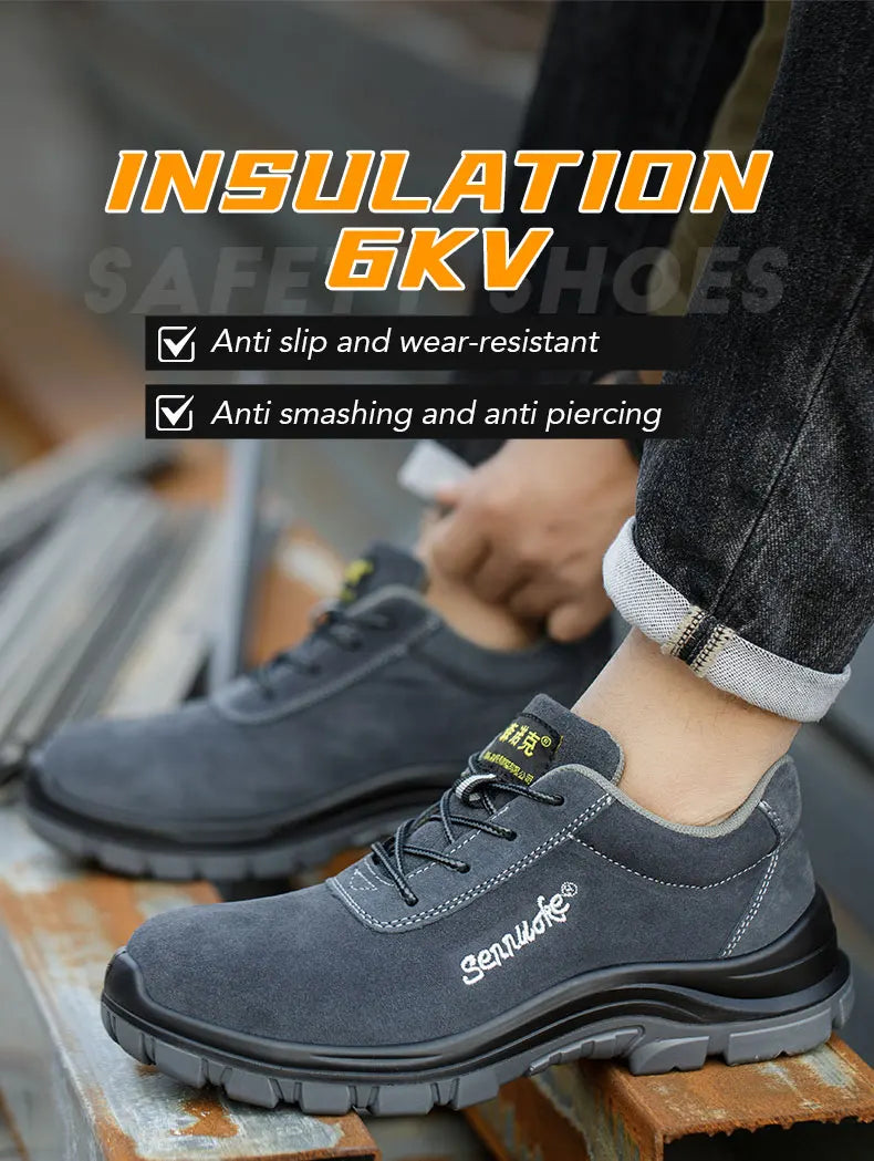 Safety Shoes Men for Work