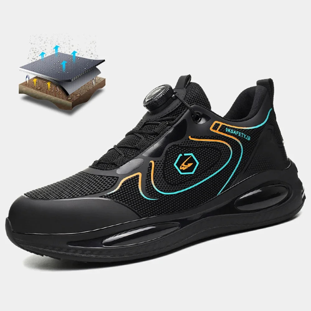 Steel Toe Work Shoes for Men