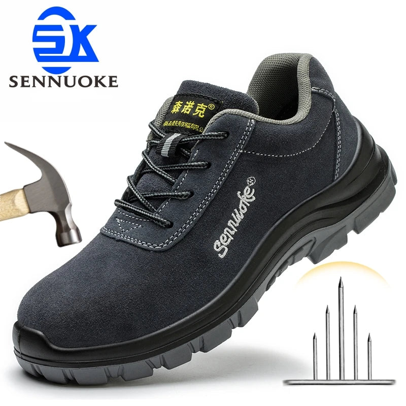 Safety Shoes Men for Work