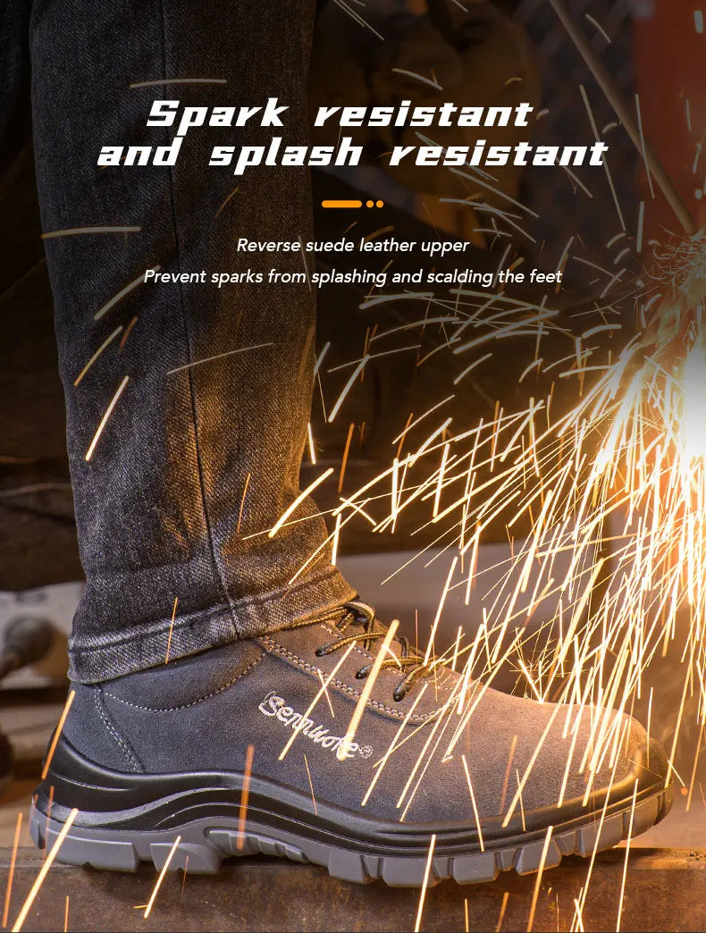 Safety Shoes Men for Work