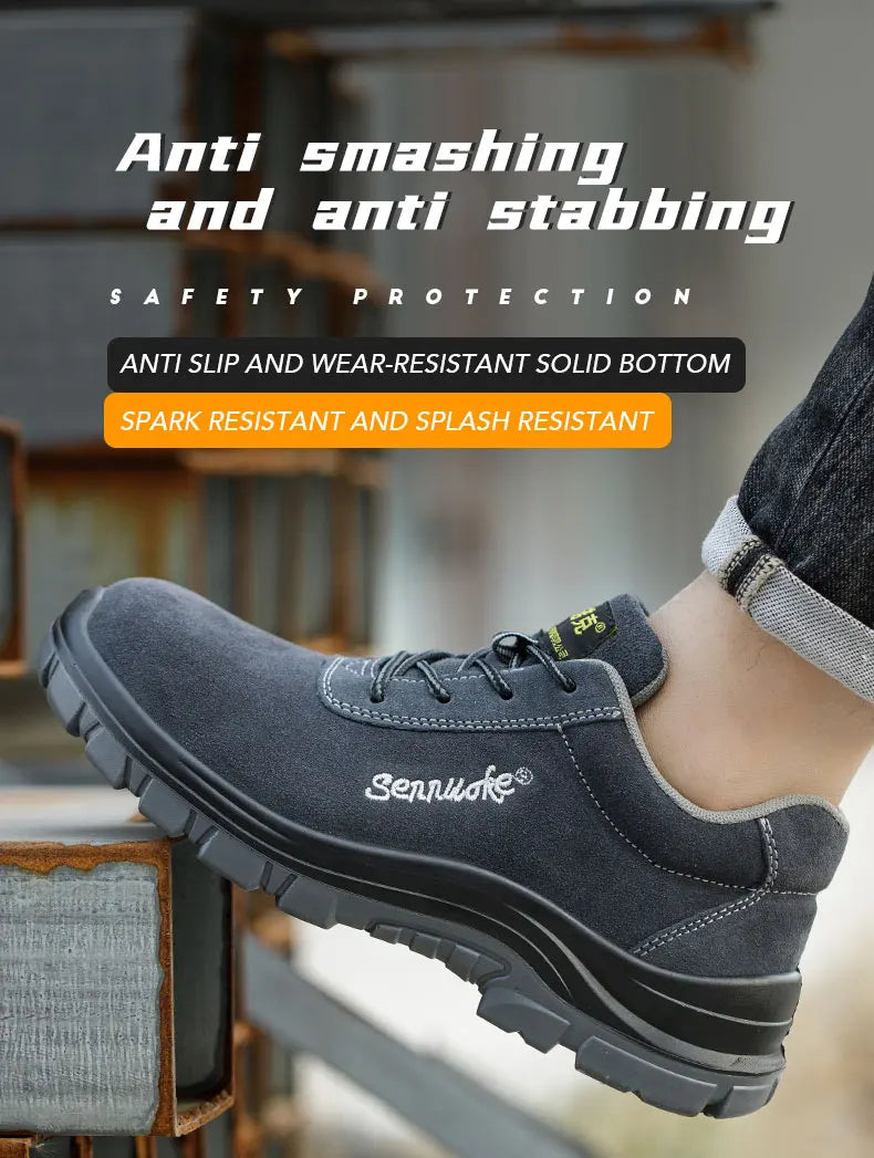 Safety Shoes Men for Work