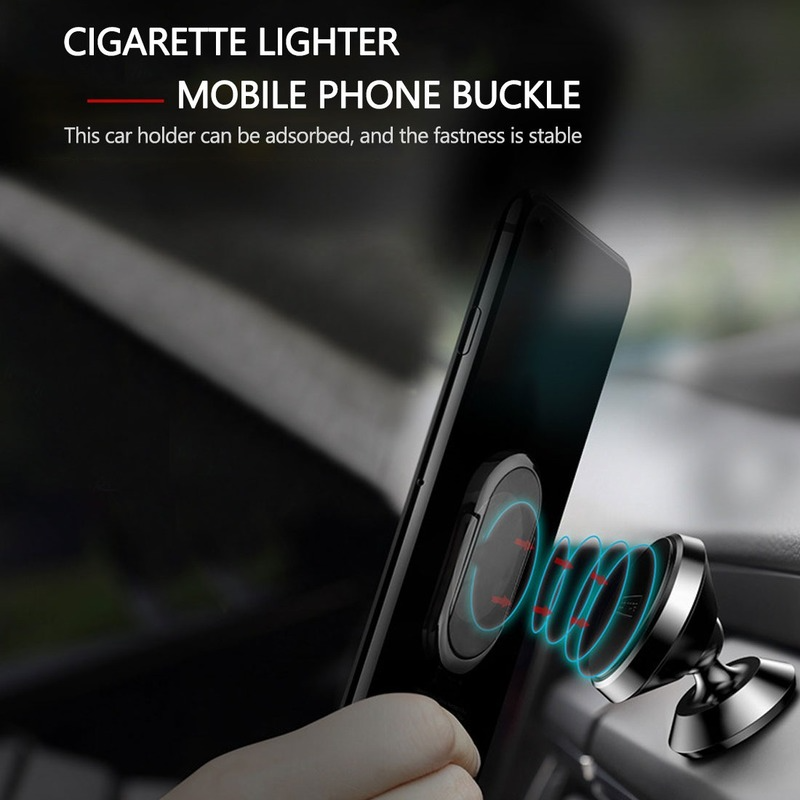 Multi-function USB rechargeable Cigarette Lighter and Phone Holder